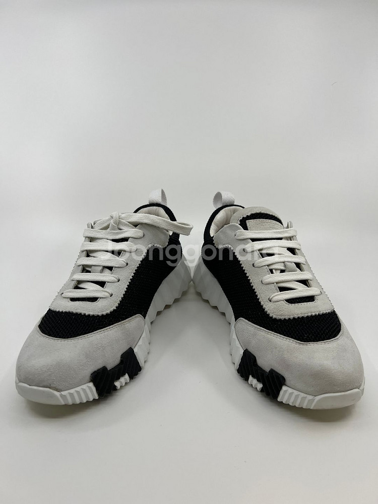 [새상품급]에르메스 바운싱 스니커즈 블랑누아--2