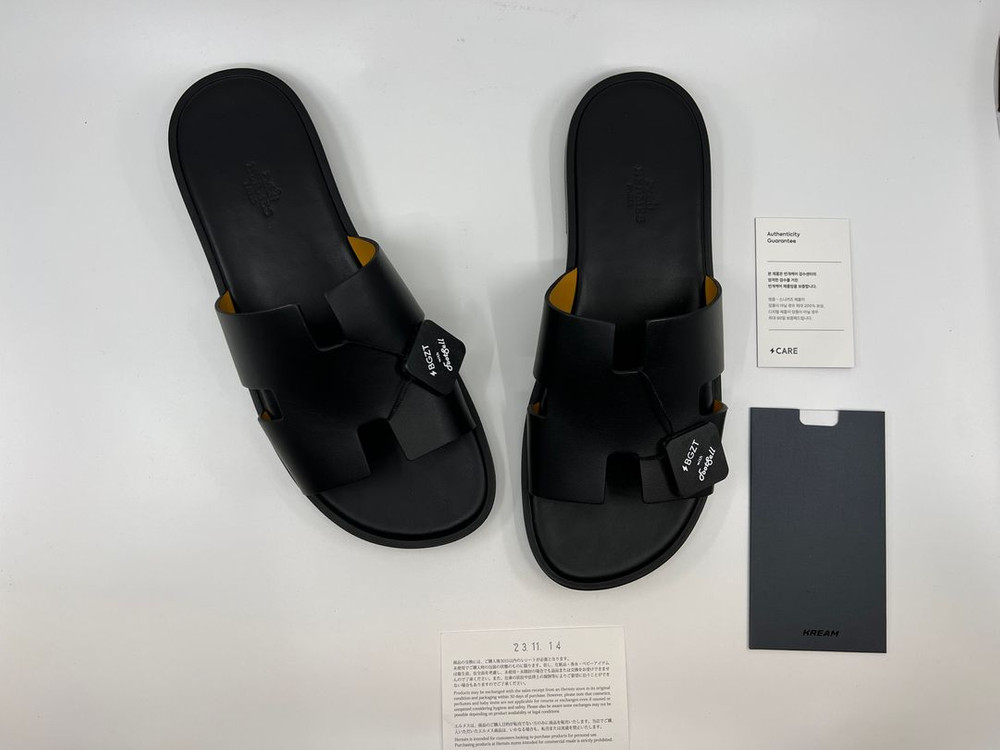 [새상품급]에르메스 이즈미르 블랙 이미지