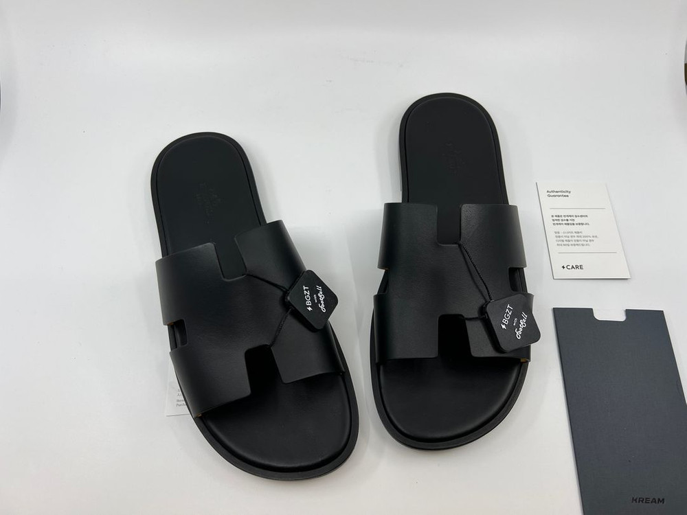 [새상품급]에르메스 이즈미르 블랙 이미지