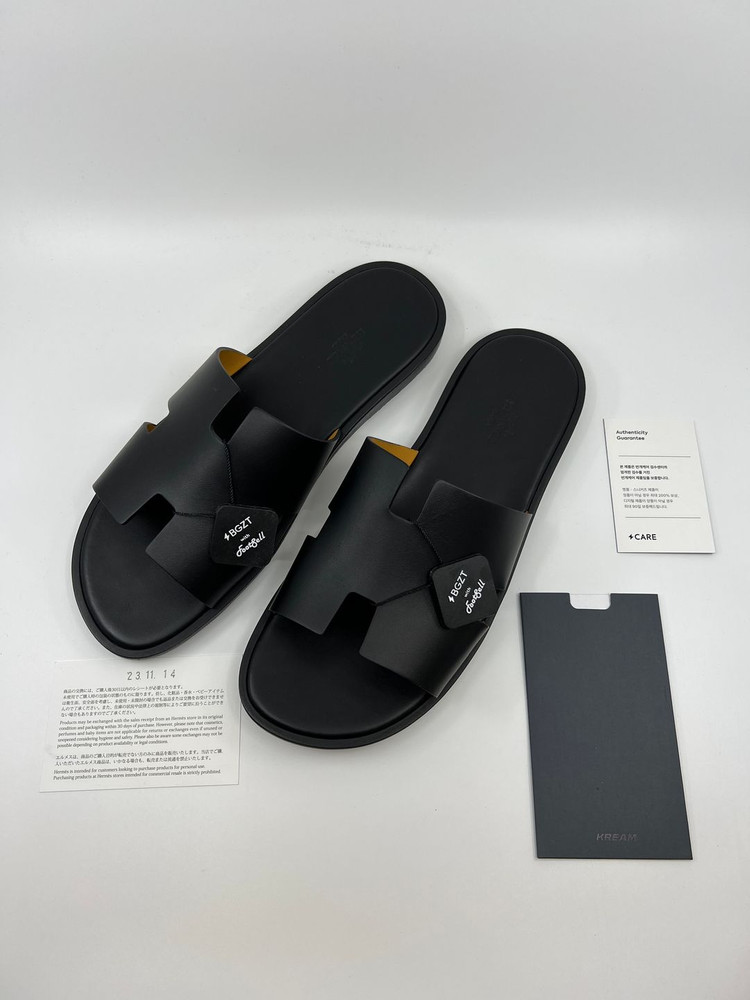 [새상품급]에르메스 이즈미르 블랙 이미지