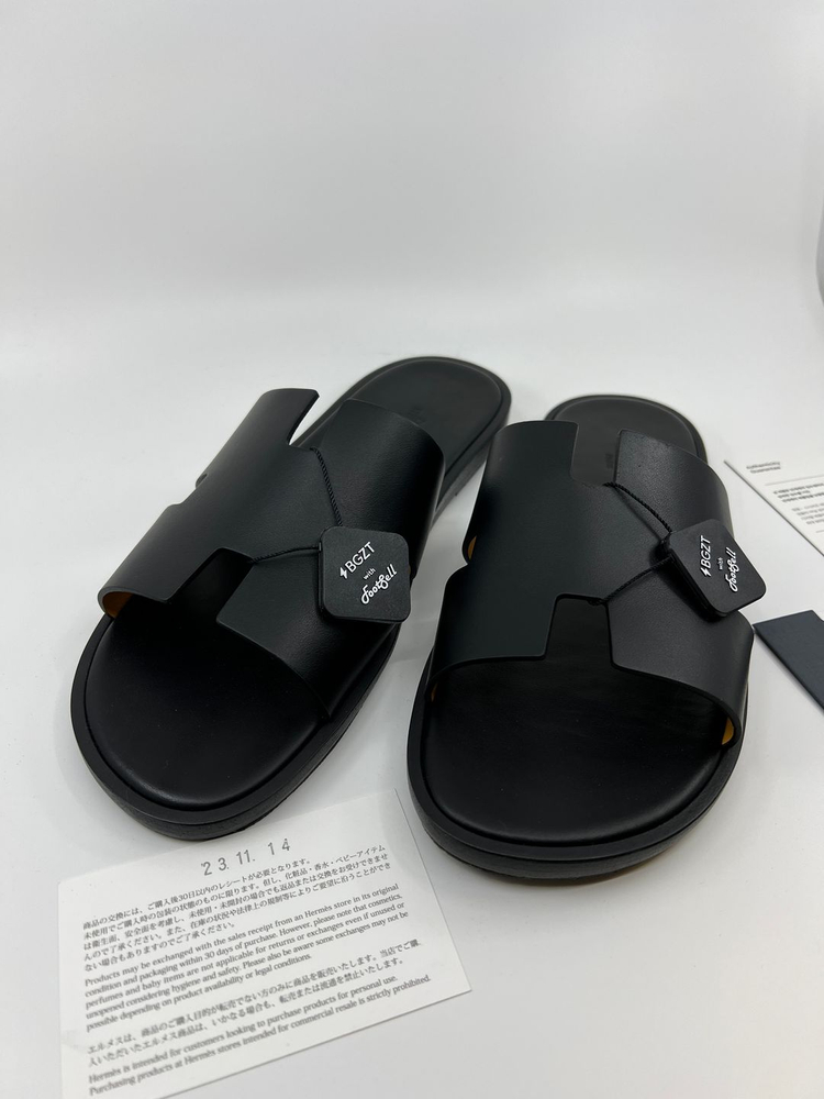 [새상품급]에르메스 이즈미르 블랙 이미지