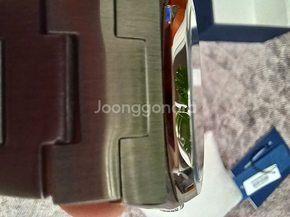 로만손 오디에 옥타노곤 블루다이얼--7