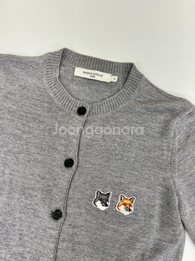 [새상품급]메종키츠네 더블 폭스 가디건--5