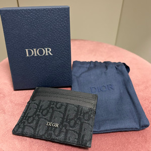 디올 Dior oblique 카드지갑/남녀공용