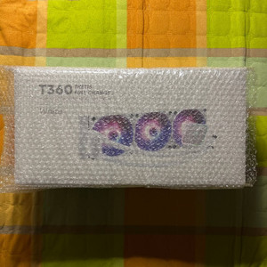 !앱코 T360 테티스 풀체인지 ARGB (화이트)!