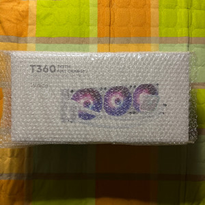 !앱코 T360 테티스 풀체인지 ARGB (화이트)!