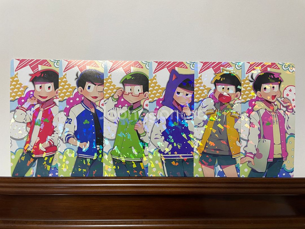 오소마츠상 지류 비공굿즈 카드택--3