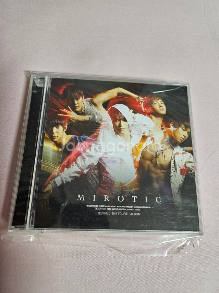 동방신기 일본 싱글 CD+DVD반 일본직수입--4