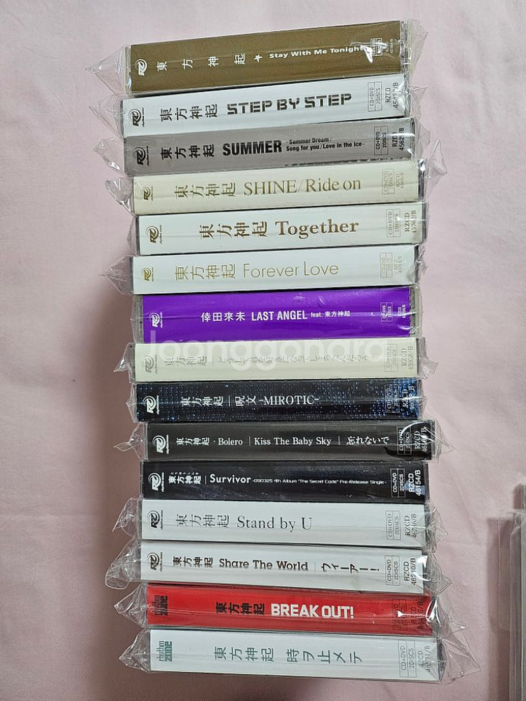 동방신기 일본 싱글 CD+DVD반 일본직수입--3