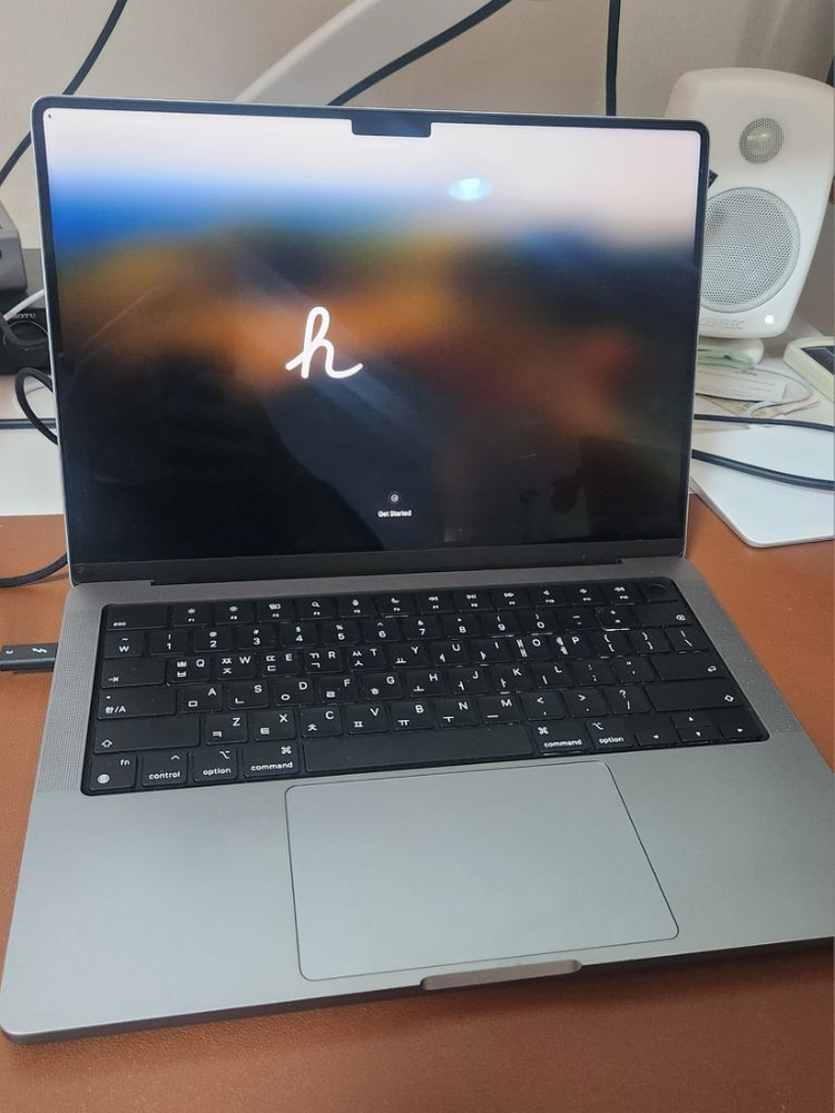 m1 맥북프로 14 스그 16GB 1TB 애플케어플러스--5