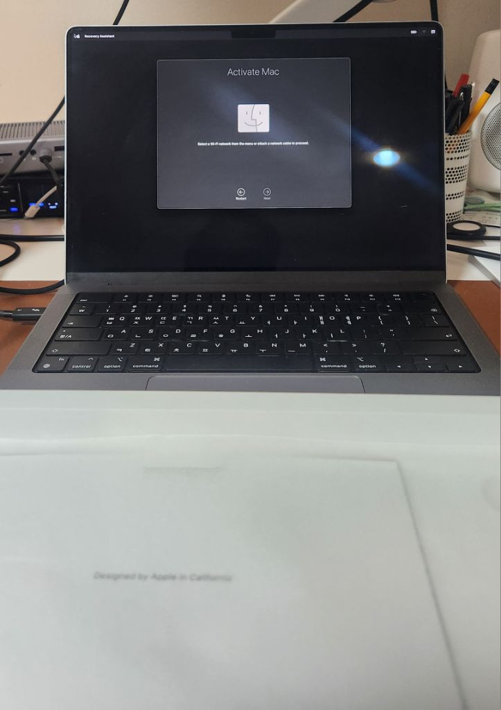 m1 맥북프로 14 스그 16GB 1TB 애플케어플러스--4