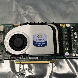 Nvidia QuadroFX3400 쿼드로 그래픽카드