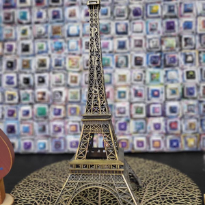 철제장식 소품 에펠탑 paris