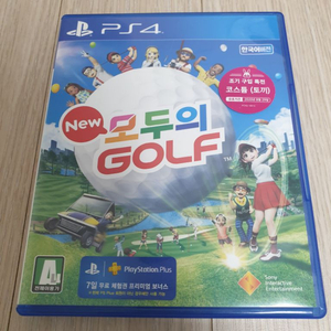 PS4 new 모두의 골프