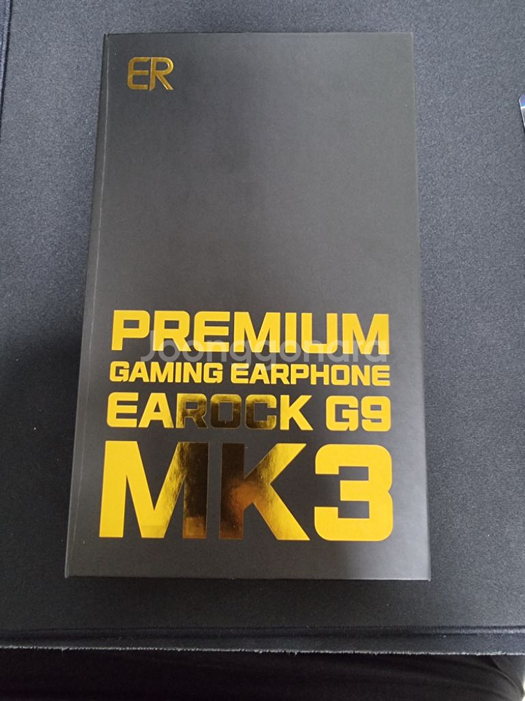 게이밍 이어폰 이어락 옥톤 G9 MK3 유선이어폰--3