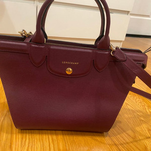 롱샴 Longchamp 가죽 스트랩 토트백