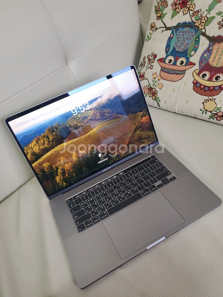 2019 cto 맥북프로 16인치 i7 2.6 램32기--1