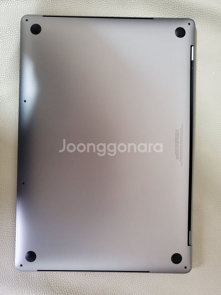 2019 cto 맥북프로 16인치 i7 2.6 램32기--8