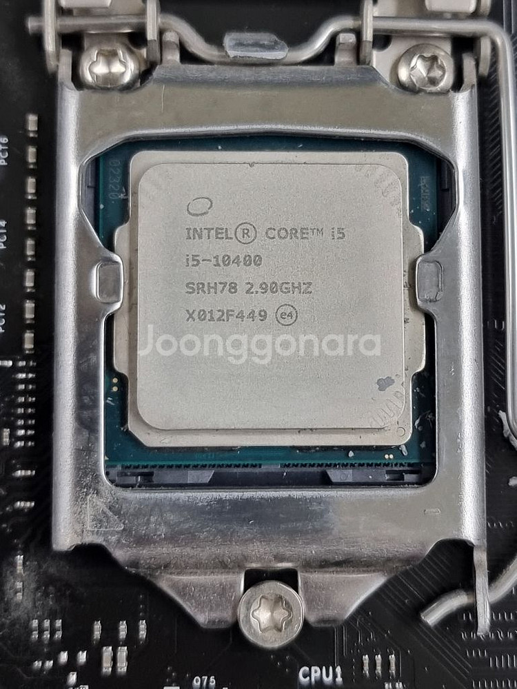 i5 10400 + BIOSTAR H410MH--1