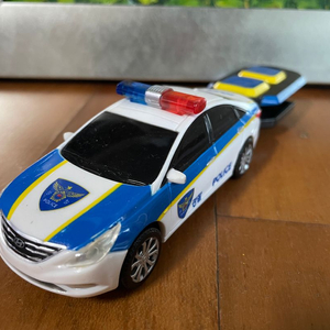 경찰차 어린이 장난감 모형 파워키 인테리어 소품