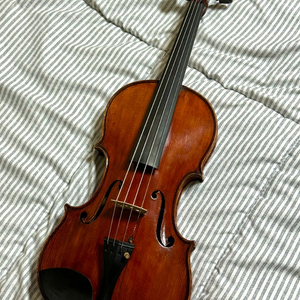 체코 1800년 초반 올드 바이올린