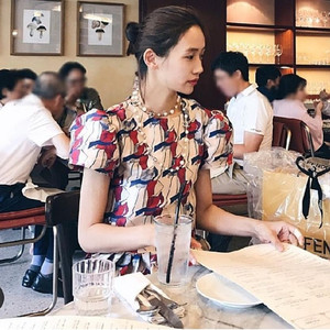 씨호린 우먼 원피스 S