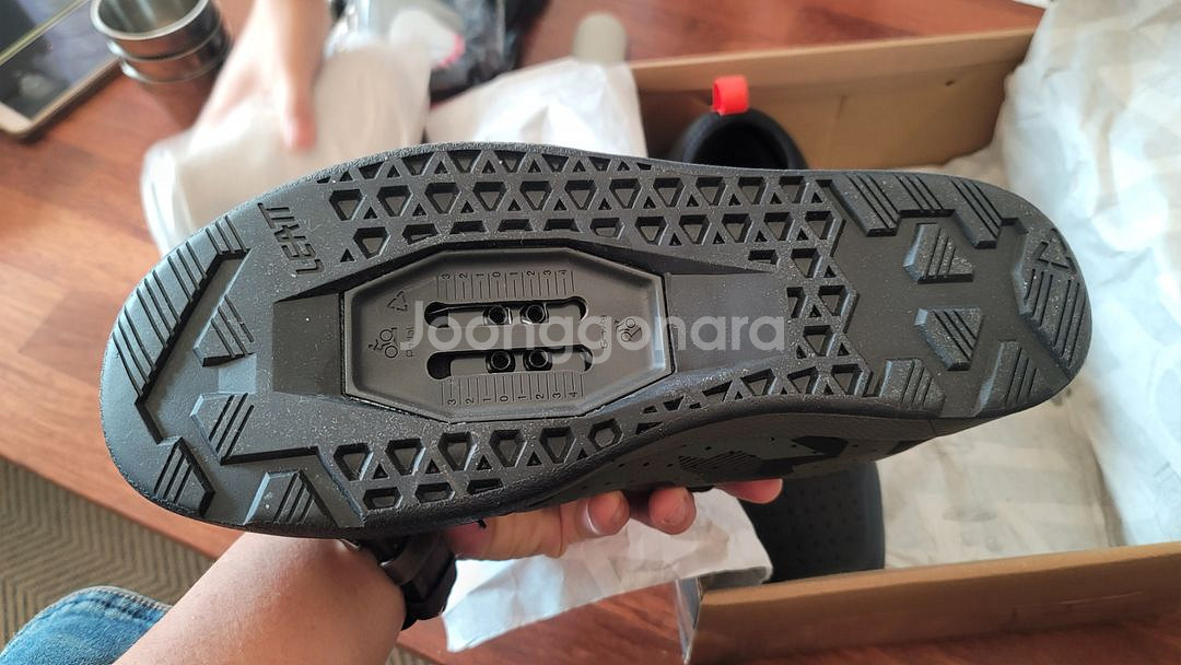 신품 리에뜨 LEATT 280mm MTB신발--1