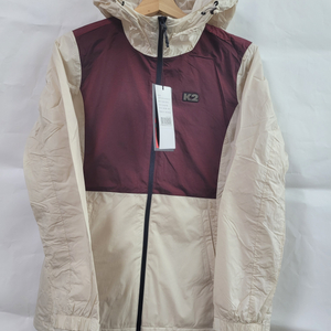 새상품)K2 여성 경량 방풍자켓 후드 바람막이자켓 95