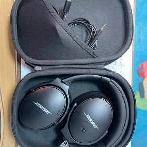 보스(BOSE) qc45 무선 헤드폰 판매합니다