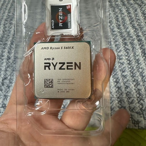 라이젠 amd 5600x cpu 팝니다