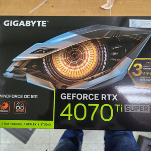 기가바이트 RTX4070TI SUPER