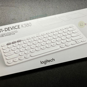 로지텍 (Logitech) K380 키보드 (미개봉)