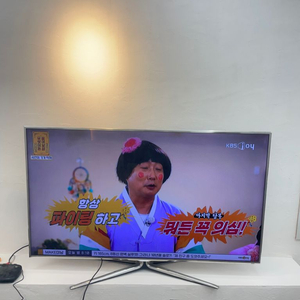 삼성 led tv un60d8000d (리모컨 포함)