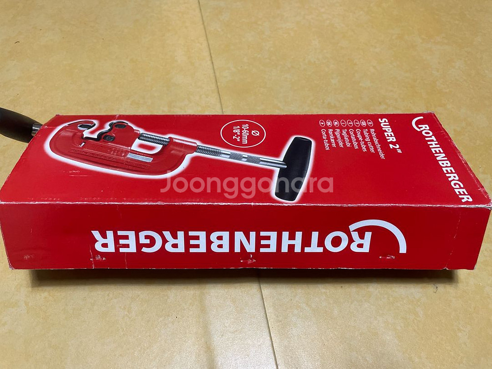 로덴베르거 super2 강관컷터 10-60mm 온수온돌--1
