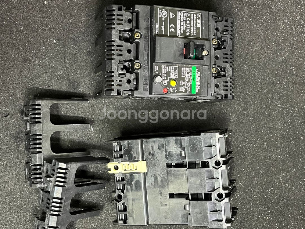 Fuji EG33AC 누전 차단기 2개--3