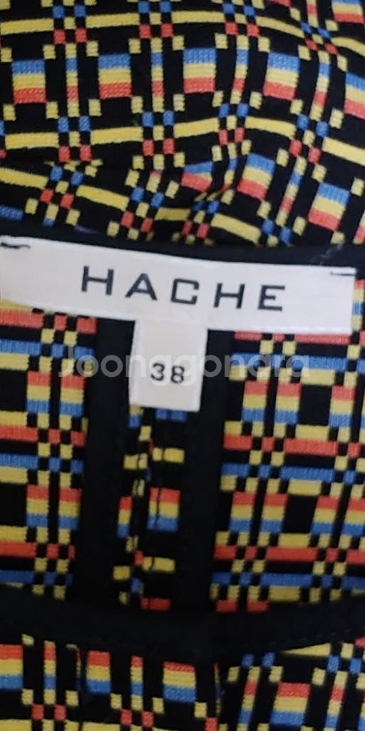 44~55 HACHE 하쉬 봄자켓 여자자켓 이태리--2
