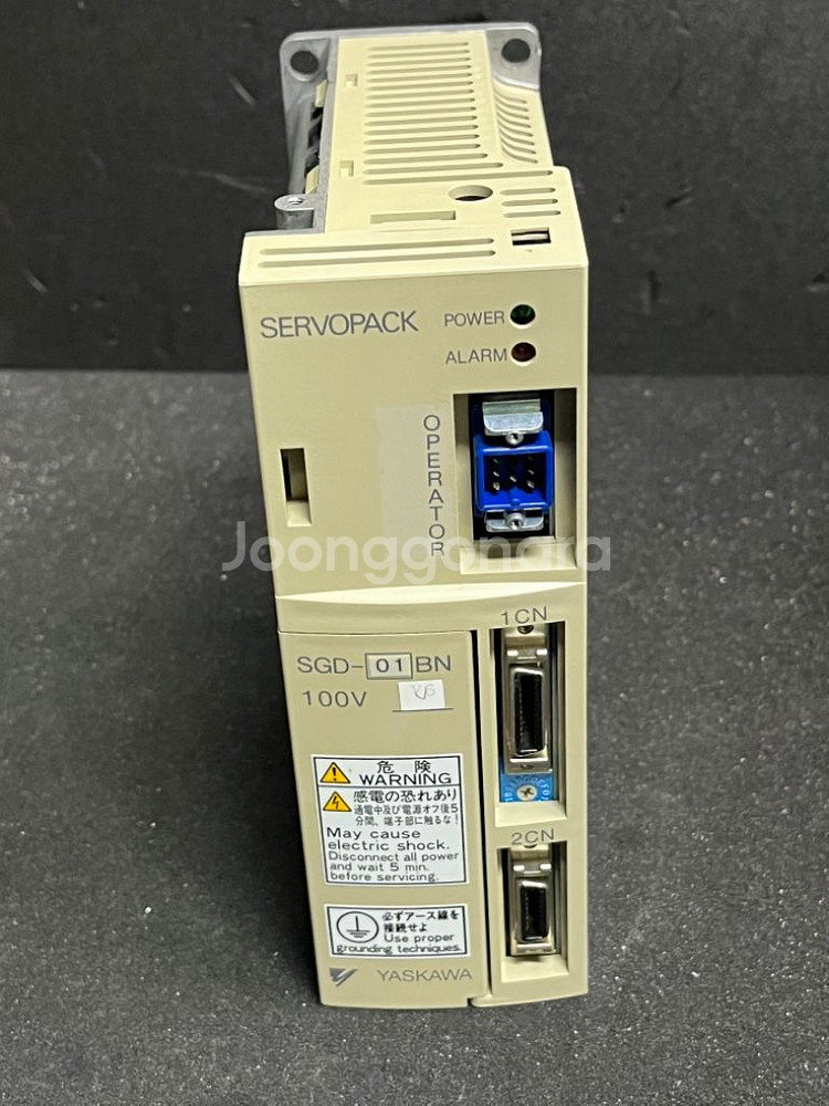 Yaskawa ServoPack SGD-01BNY6--1