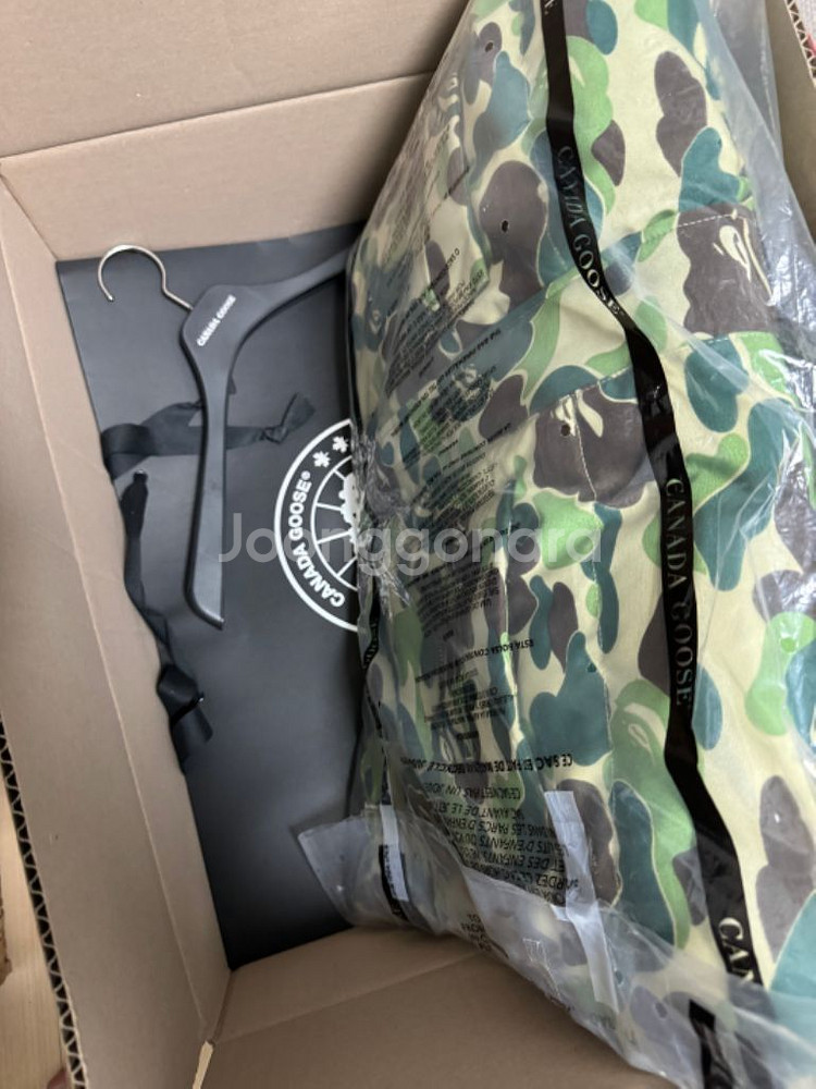 캐나다구스 BAPE 프리스타일 베스트 패딩조끼 새상품--2