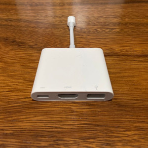 Apple 정품 USB-C 디지털 AV 멀티포트 어댑터
