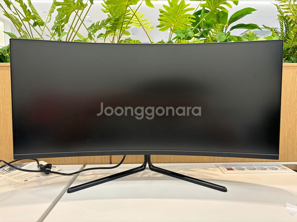 한성컴퓨터 34인치 와이드 모니터 TFG34Q10W--1