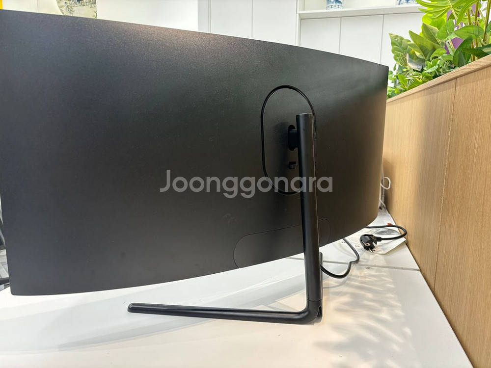 한성컴퓨터 34인치 와이드 모니터 TFG34Q10W--2