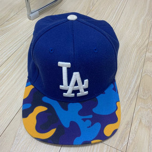 MLB LA 볼캡 모자