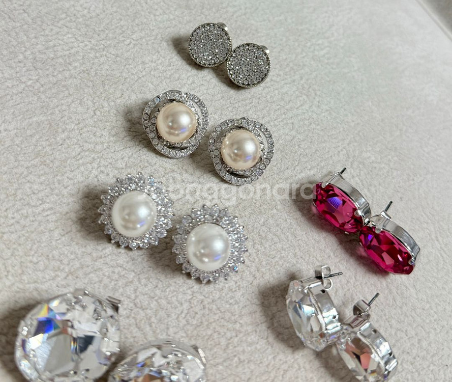 웨딩샵 귀걸이 판매 (혼주/신부/돌잔치/2부드레스 등--3