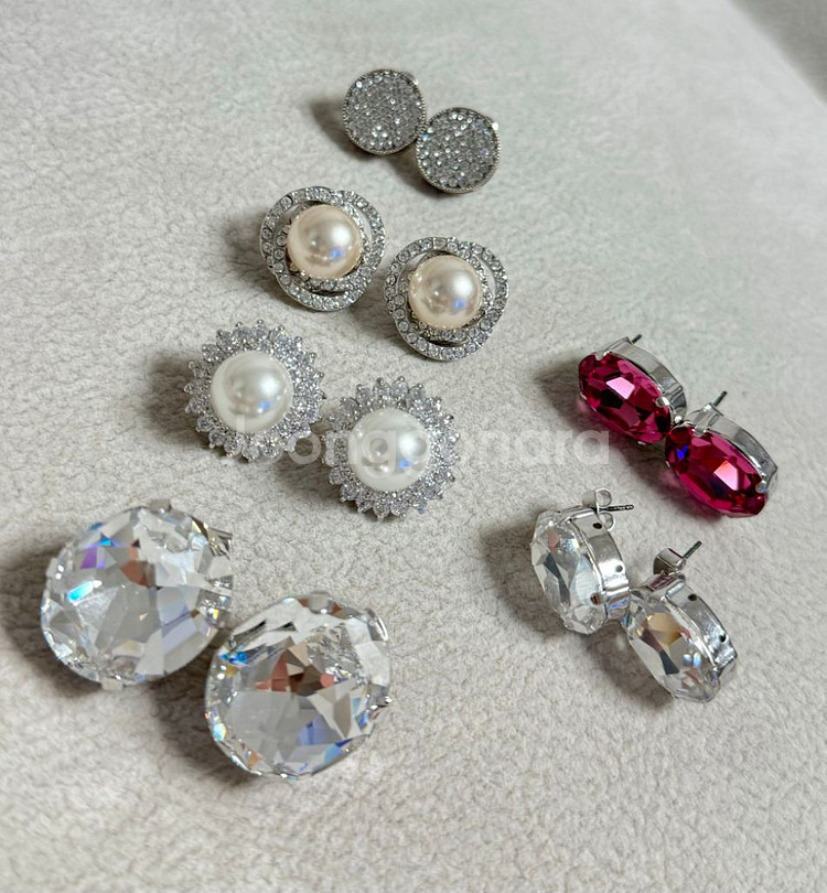 웨딩샵 귀걸이 판매 (혼주/신부/돌잔치/2부드레스 등--2