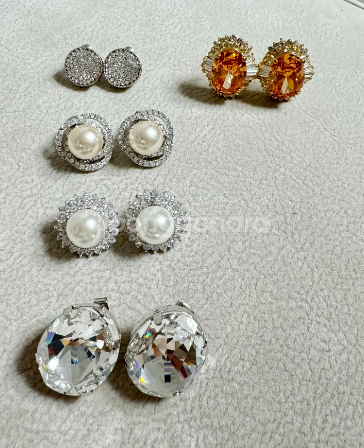 웨딩샵 귀걸이 판매 (혼주/신부/돌잔치/2부드레스 등--4