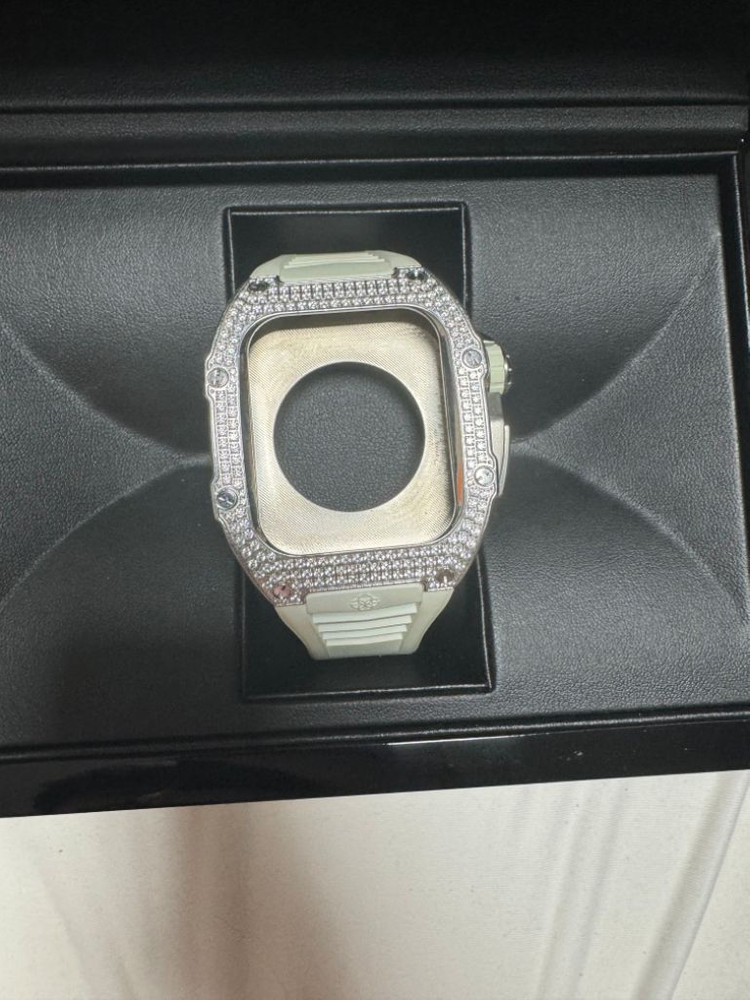 애플워치 골든컨셉 RST 45MM 스노우플레이크--1