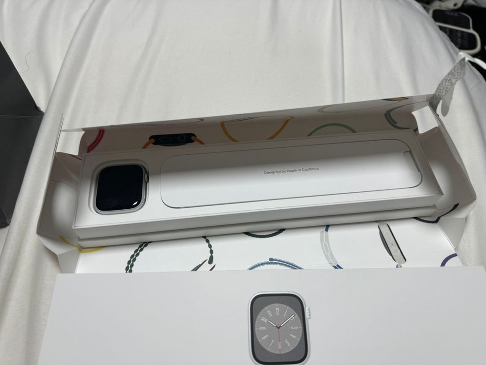 애플워치 골든컨셉 RST 45MM 스노우플레이크--2