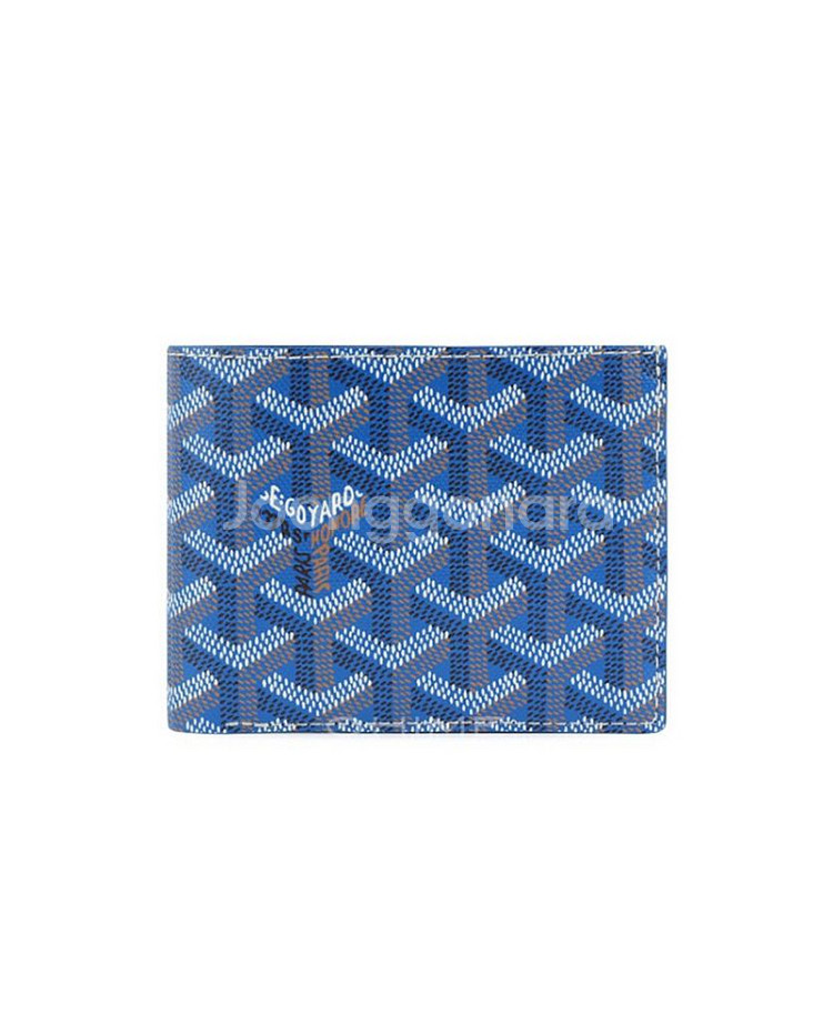GOYARD 고야드 빅투와르 남성 반지갑 스페셜 블루--0