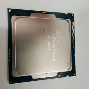 [판매] Intel i5 4690 CPU