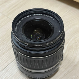 캐논 efs 18-55mm 렌즈